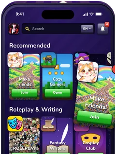 Aminoka app on iPhone: Find your fandom