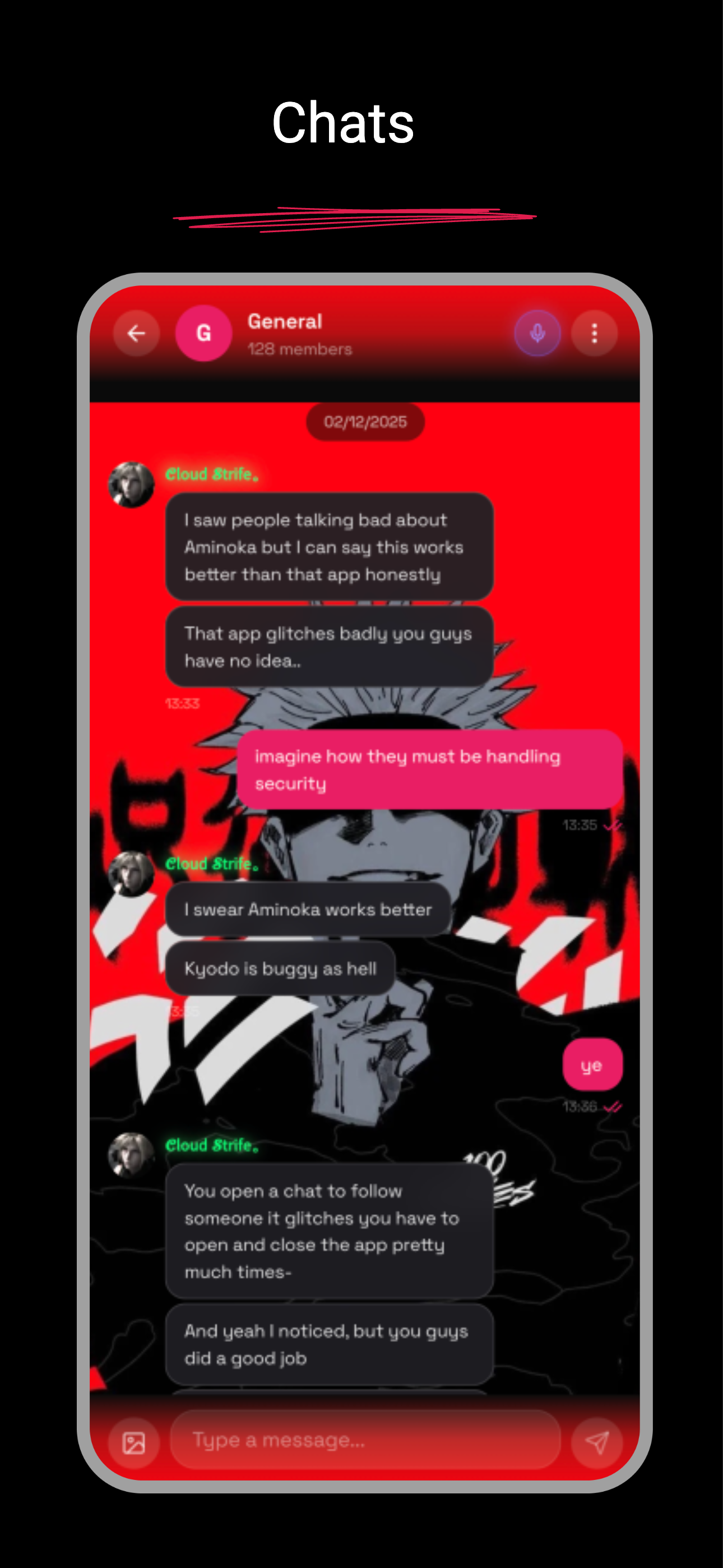 Why is Amino Dead