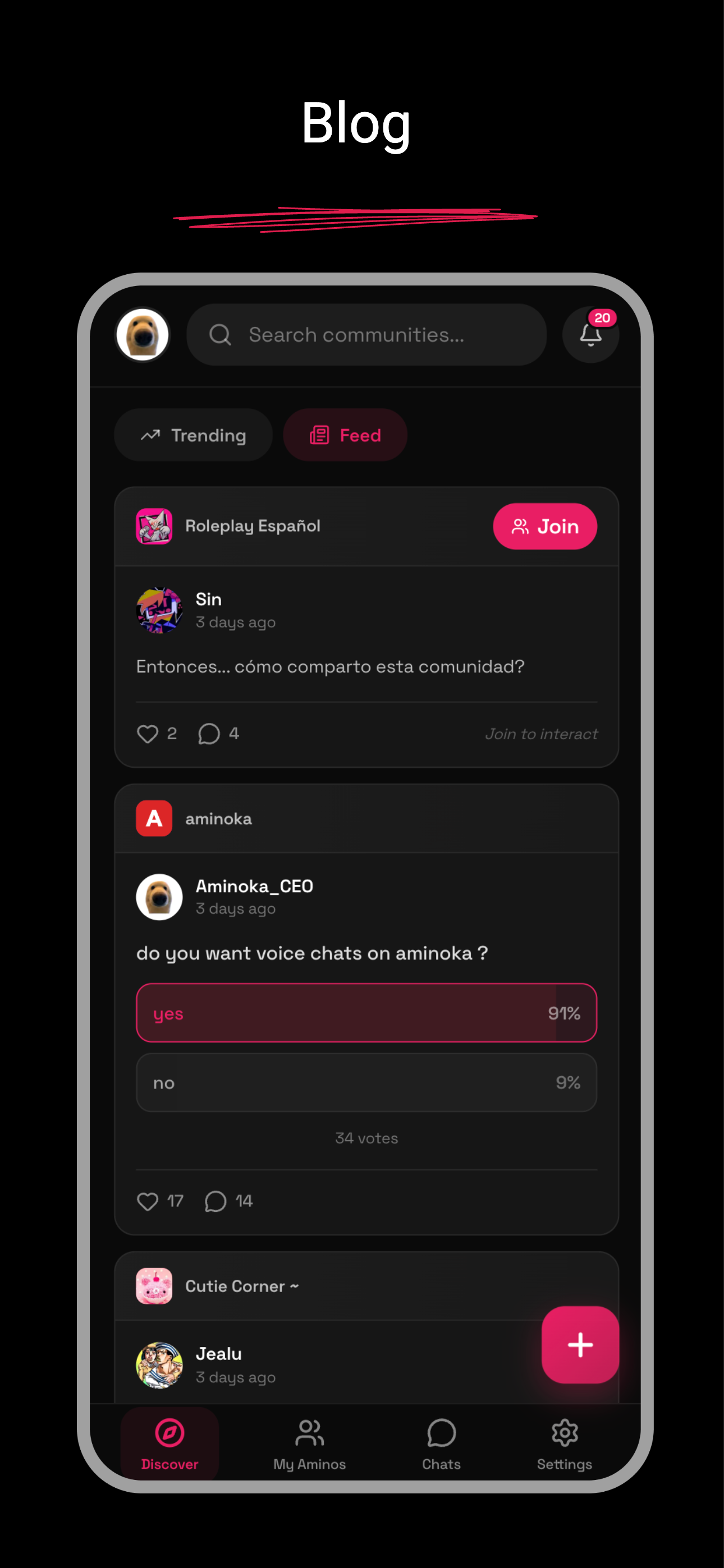 Amino Shut Down